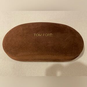 Tom Ford Rich Brown Suede Case